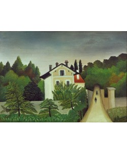 Henri Rousseau, Paysage pris sur les bords de l’Oise, territoire de Chaponv