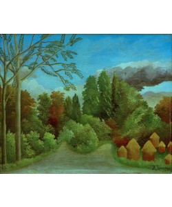 Henri Rousseau, Vue des bords de l’Oise