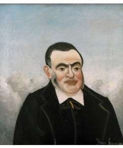 Henri Rousseau, Portrait d’homme