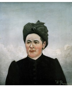 Henri Rousseau, Portrait de femme