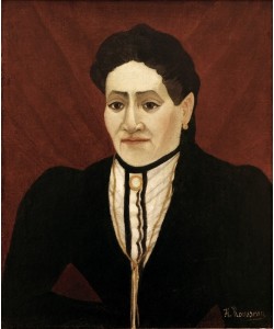 Henri Rousseau, Portrait de femme