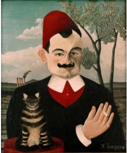 Henri Rousseau, Portrait de Monsieur X (Pierre Loti)