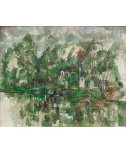 Paul Cézanne, Au bord de l’eau