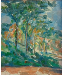 Paul Cézanne, Sousbois – La Forêt