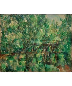 Paul Cézanne, Le pont sur l’étang