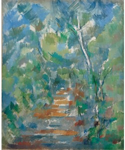 Paul Cézanne, Sousbois provençal