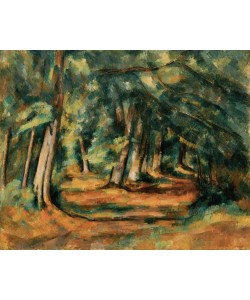 Paul Cézanne, Sousbois – Fontainebleau (?)