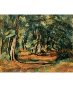 Paul Cézanne, Sousbois – Fontainebleau (?)