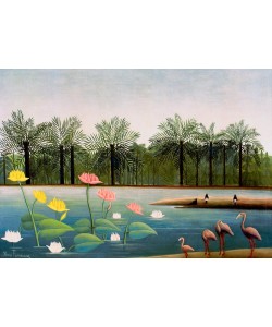 Henri Rousseau, Les Flamants