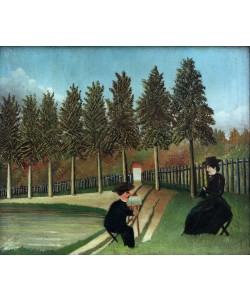 Henri Rousseau, Le Peintre et sa femme