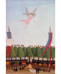 Henri Rousseau, La Liberté invitant les artistes à prendre part à la 22e exposition des artistes indépendants