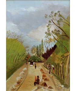 Henri Rousseau, Esquisse, Avenue de l’Observatoire