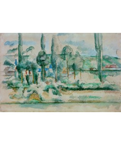 Paul Cézanne, Le Château de Médan