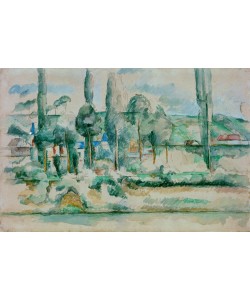 Paul Cézanne, Le Château de Médan