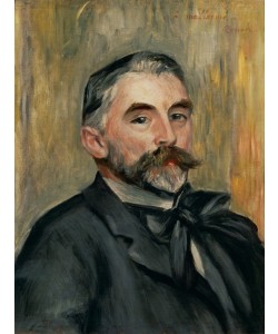 Pierre-Auguste Renoir, Stéphane Mallarmé, poète