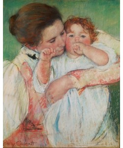 Mary Cassatt, Mère et enfant