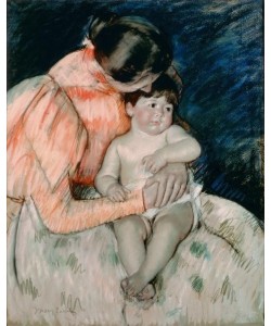 Mary Cassatt, Mère et enfant