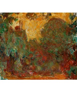Claude Monet, La Maison de l’Artiste vue du Jardin aux Roses (Das Haus de