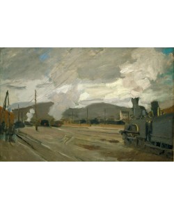 Claude Monet, La Gare d’Argenteuil
