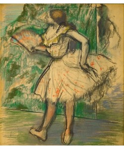 Edgar Degas, Danseuse à l’éventail