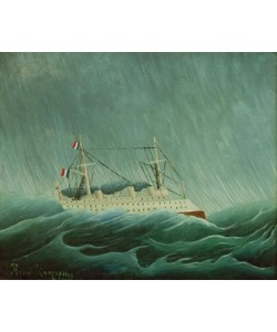 Henri Rousseau, Le navire dans la tempête (L’orage sur la mer)