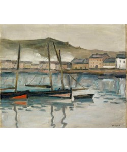 Albert Marquet, Le port de Fécamp