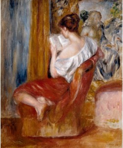 Pierre-Auguste Renoir, La liseuse
