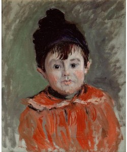 Claude Monet, Portrait de Michel en bonnet à pompon