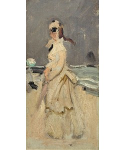 Claude Monet, Camille sur la plage