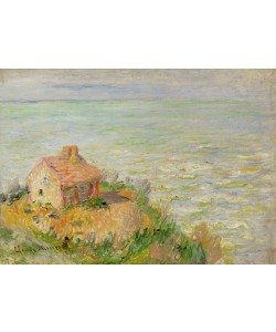 Claude Monet, Cabane des douaniers, effet d’aprèsmidi