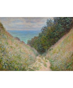 Claude Monet, Chemin de la Cavée, Pourville