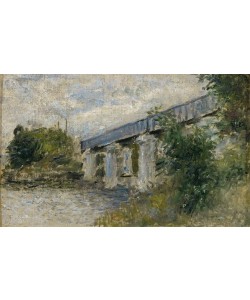 Claude Monet, Le Pont de chemin de fer, Argenteuil