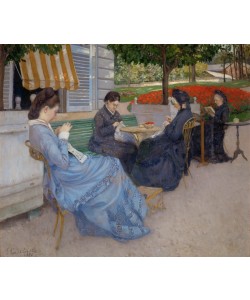 Gustave Caillebotte, Portraits à la campagne