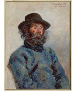Claude Monet, Portrait de Poly