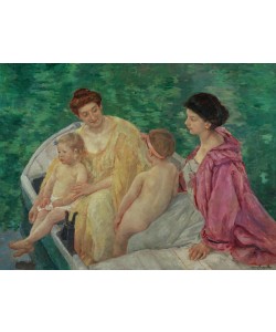 Mary Cassatt, Le Bain