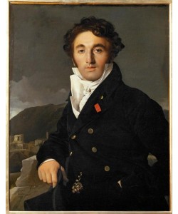 JEAN-AUGUSTE-DOMINIQUE INGRES, Charles Cordier