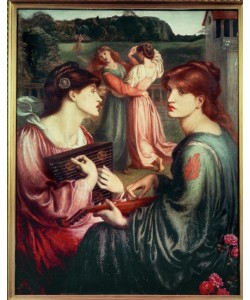 Dante Gabriel Rossetti, The Bower Meadow