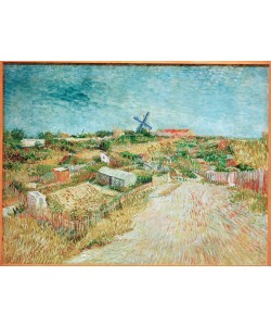 Vincent van Gogh, Gemüsegärten an der Butte Montmartre