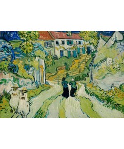 Vincent van Gogh, Treppe in Auvers