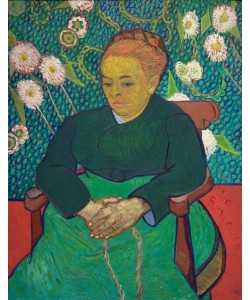 Vincent van Gogh, La Berceuse (Augustine Roulin)