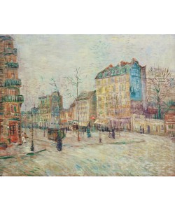 Vincent van Gogh, Boulevard de Clichy