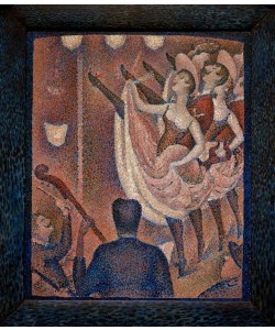 Georges Seurat, Studie für Le Chahut