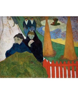 Paul Gauguin, Arlésiennes (Mistral)