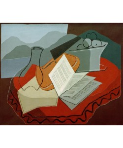 Juan Gris, Violon à fenêtre ouverte