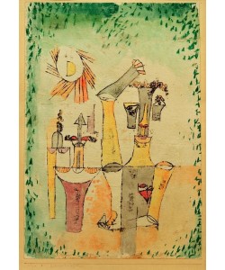 Paul Klee, Schwarzmagier