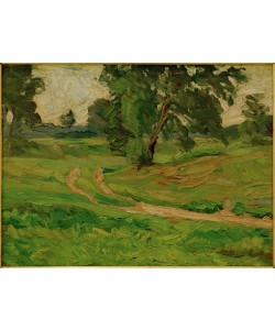 Kurt Schwitters, A S Landschaft 1. Hochsommer