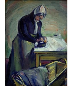 Kurt Schwitters, Die Plätterin