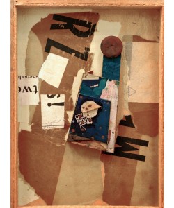 Kurt Schwitters, Ohne Titel (Merz)