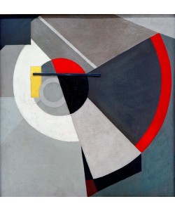 Kurt Schwitters, Merz 1003. Pfauenrad