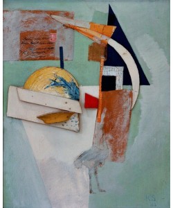 Kurt Schwitters, Halbmond Ugelvik